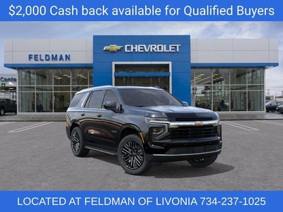 2025 Chevrolet Tahoe LS