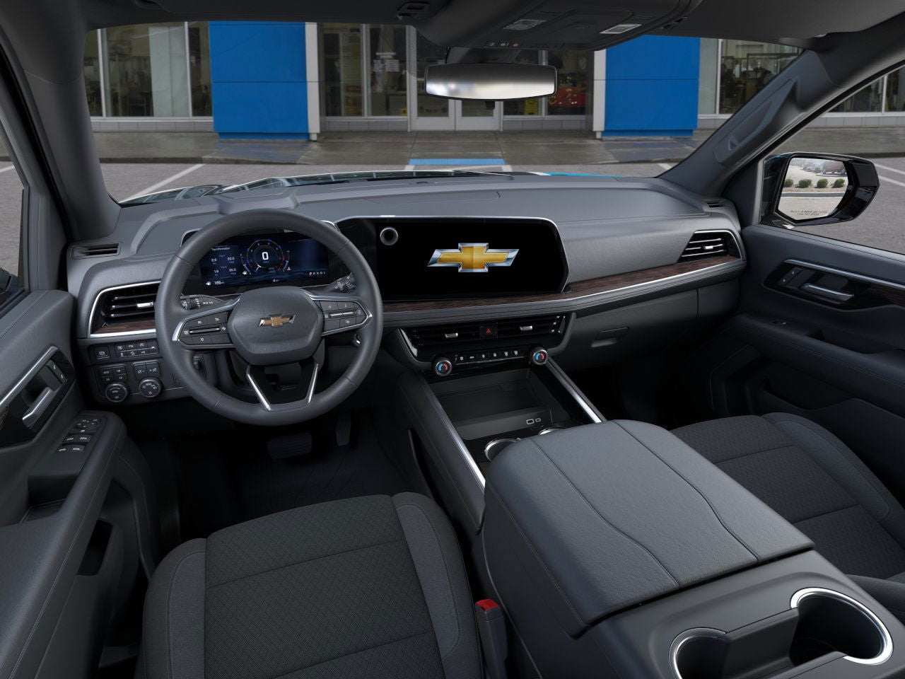 2025 Chevrolet Tahoe LS
