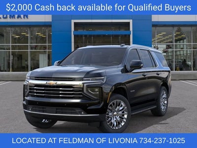 2026 Chevrolet Tahoe LT