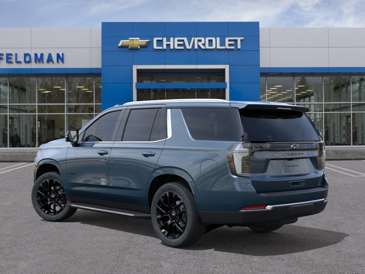 2026 Chevrolet Tahoe LT