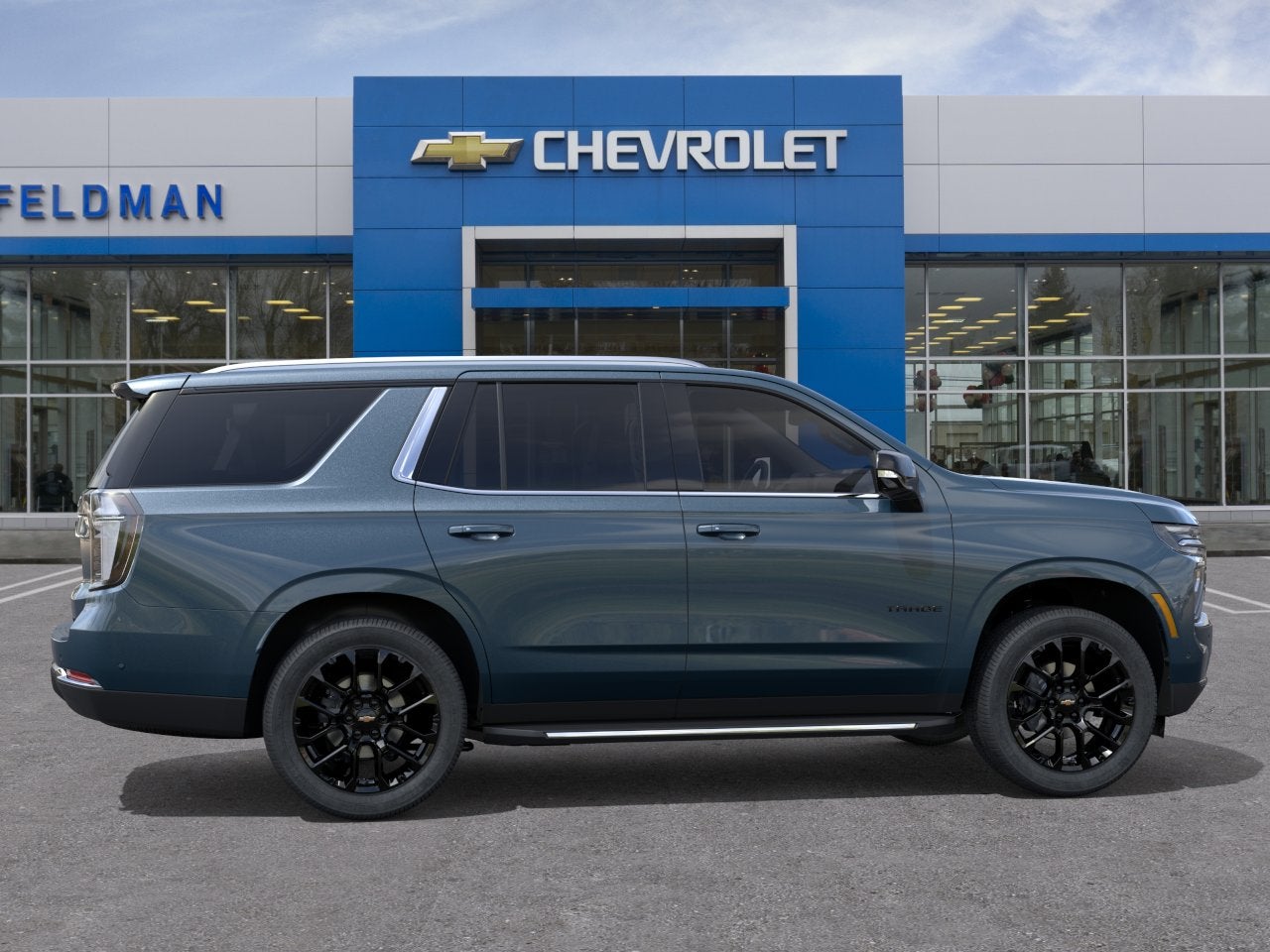 2026 Chevrolet Tahoe LT