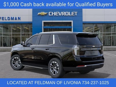 2026 Chevrolet Tahoe LT