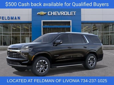 2026 Chevrolet Tahoe LT