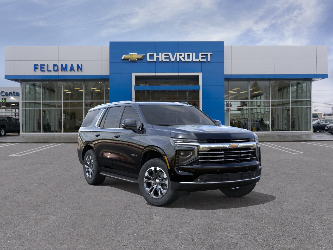 2026 Chevrolet Tahoe LT