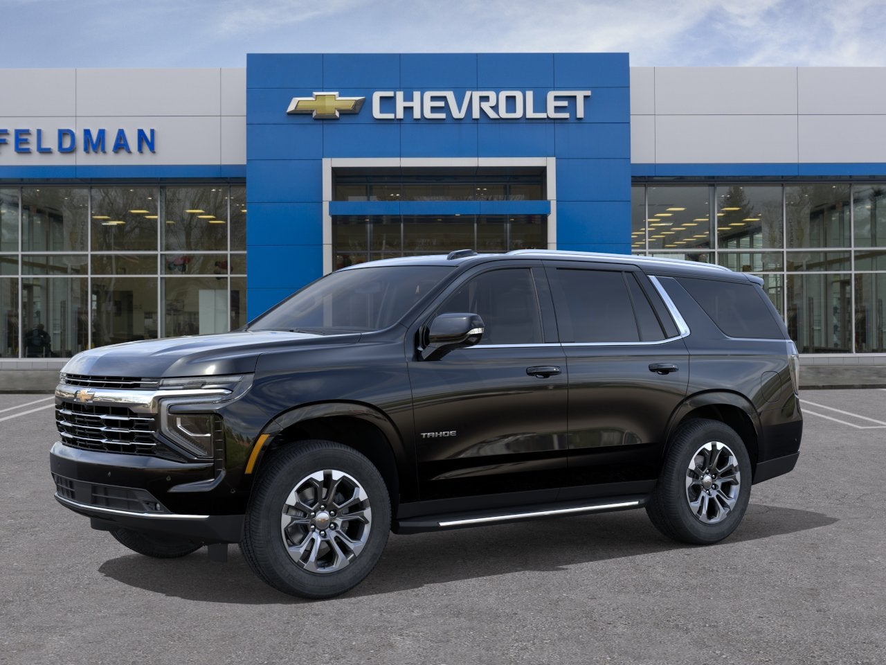 2026 Chevrolet Tahoe LT