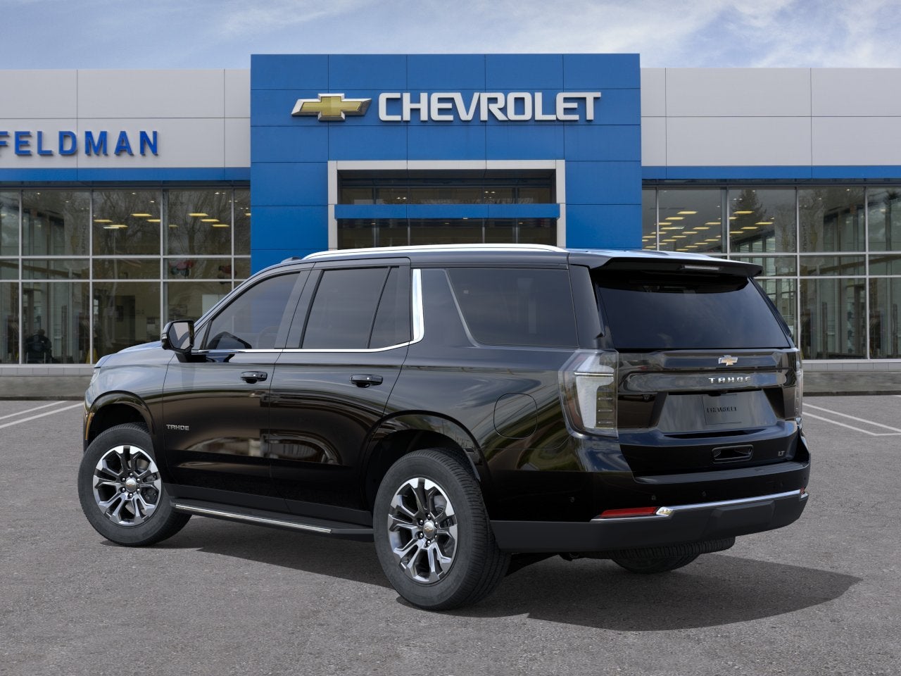 2026 Chevrolet Tahoe LT