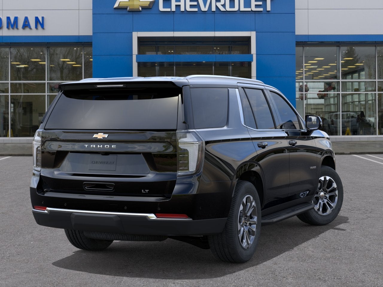 2026 Chevrolet Tahoe LT