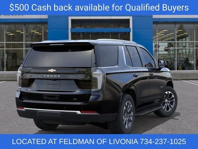 2026 Chevrolet Tahoe LT