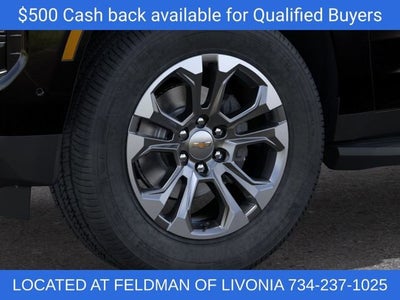 2026 Chevrolet Tahoe LT