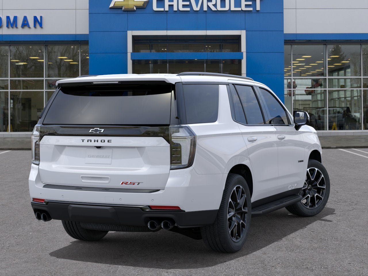 2026 Chevrolet Tahoe RST