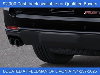 2026 Chevrolet Tahoe RST