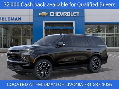 2026 Chevrolet Tahoe RST