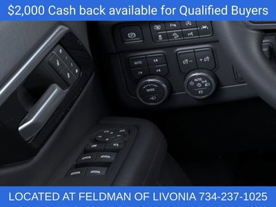 2026 Chevrolet Tahoe RST