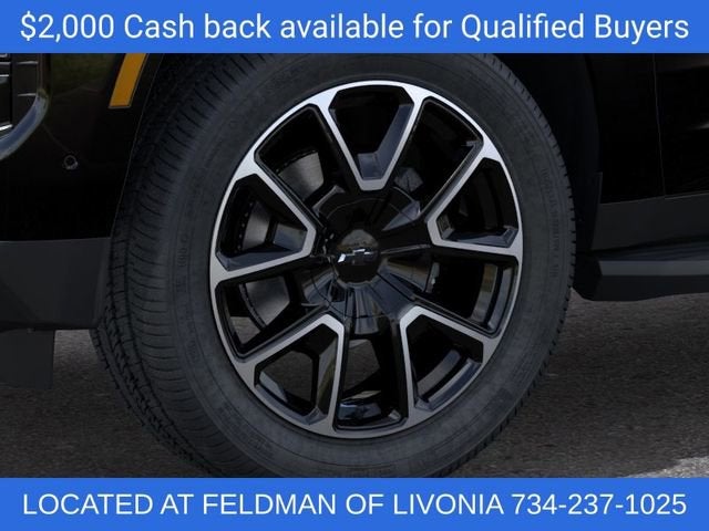 2026 Chevrolet Tahoe RST