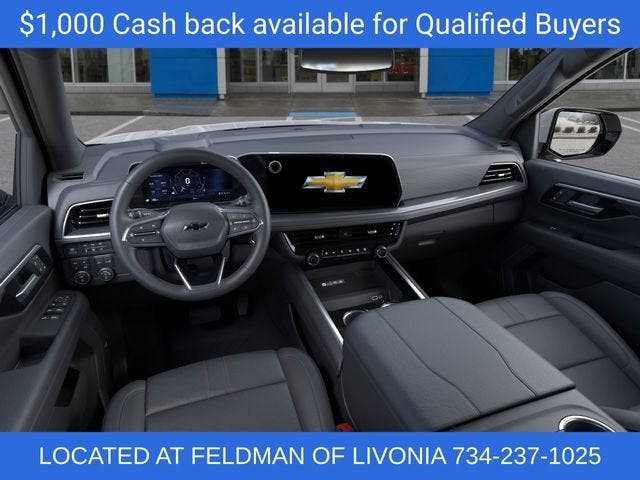 2026 Chevrolet Tahoe RST