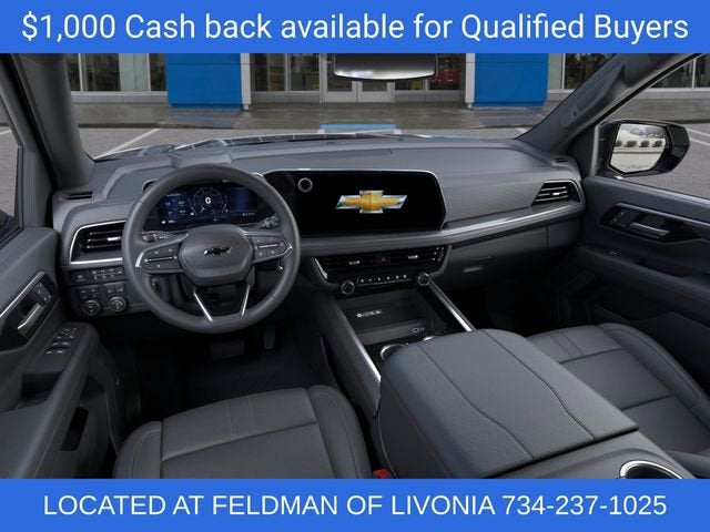 2026 Chevrolet Tahoe RST