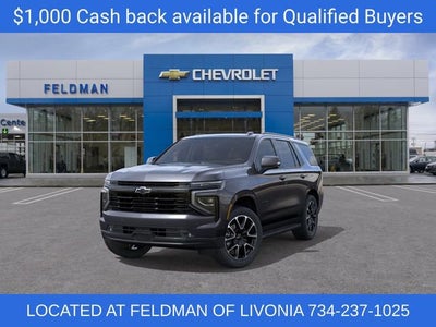 2026 Chevrolet Tahoe RST