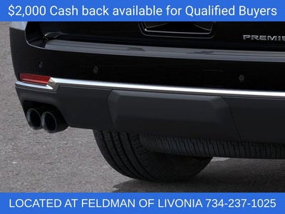 2026 Chevrolet Tahoe Premier