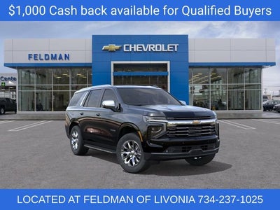 2026 Chevrolet Tahoe Premier