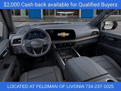 2026 Chevrolet Tahoe Premier