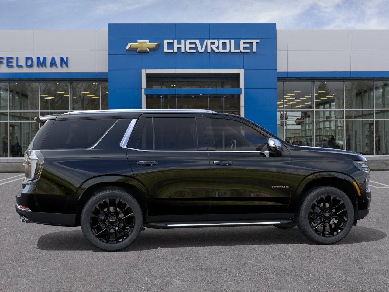 2026 Chevrolet Tahoe Premier