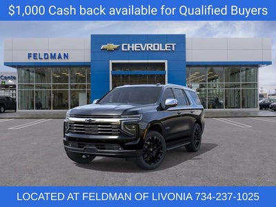 2026 Chevrolet Tahoe Premier