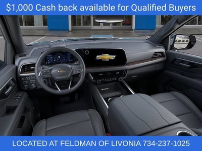 2026 Chevrolet Tahoe Premier