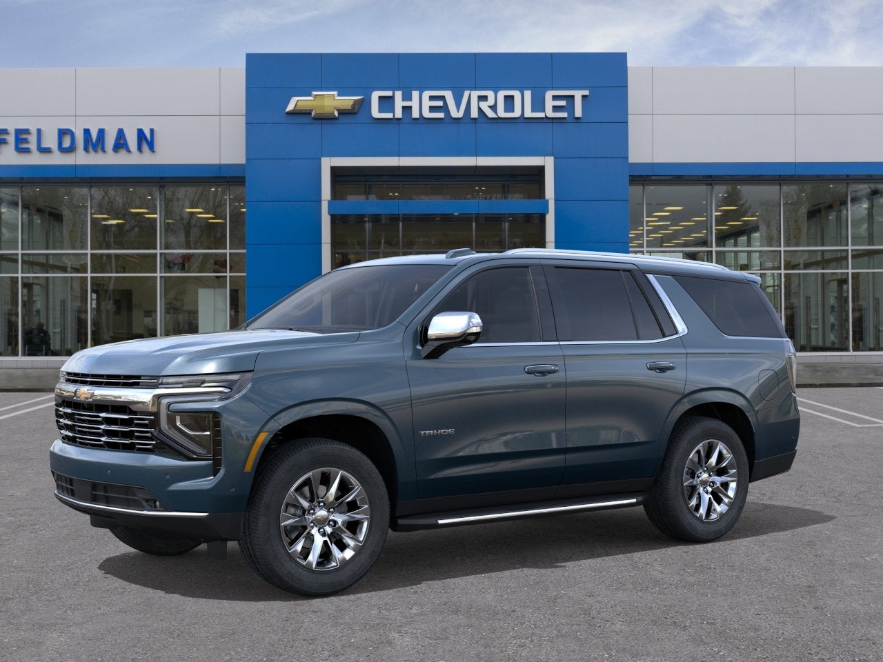 2026 Chevrolet Tahoe Premier