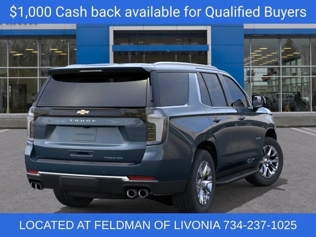 2026 Chevrolet Tahoe Premier