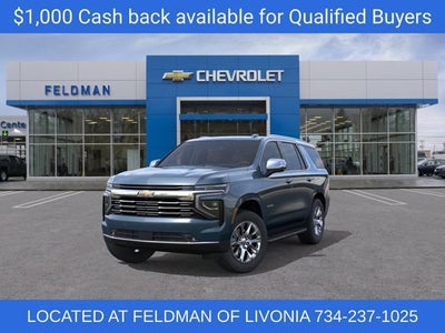 2026 Chevrolet Tahoe Premier
