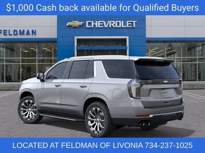 2026 Chevrolet Tahoe Premier