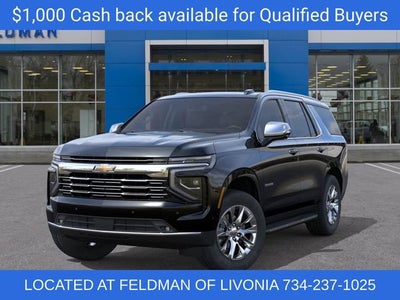 2026 Chevrolet Tahoe Premier