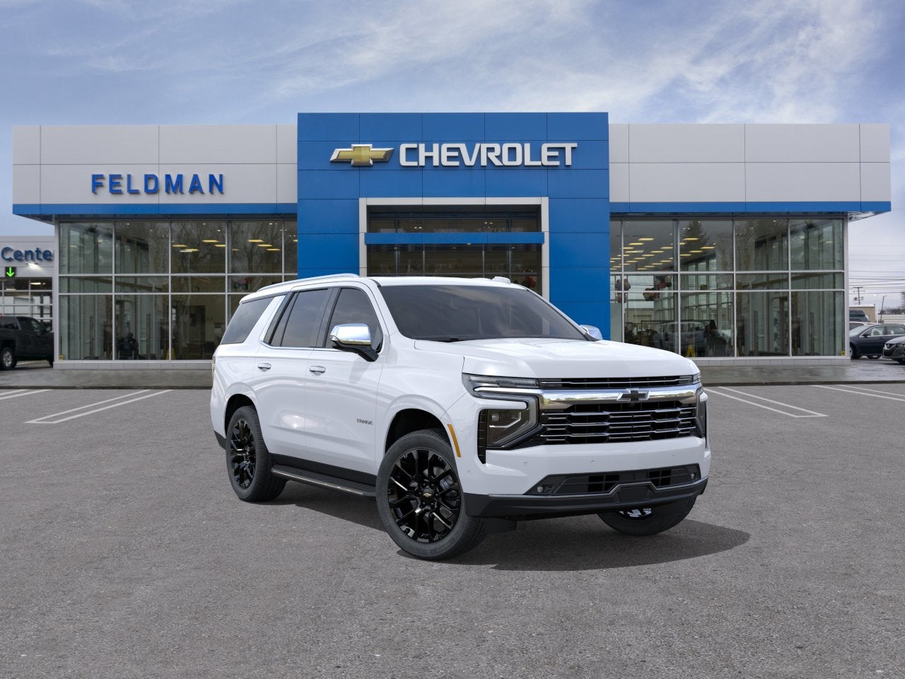 2026 Chevrolet Tahoe Premier