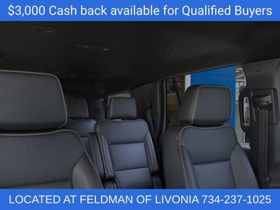 2025 Chevrolet Tahoe Premier