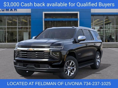 2025 Chevrolet Tahoe Premier