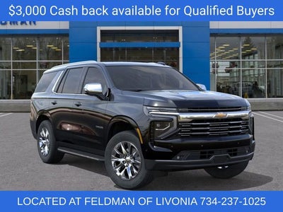 2025 Chevrolet Tahoe Premier