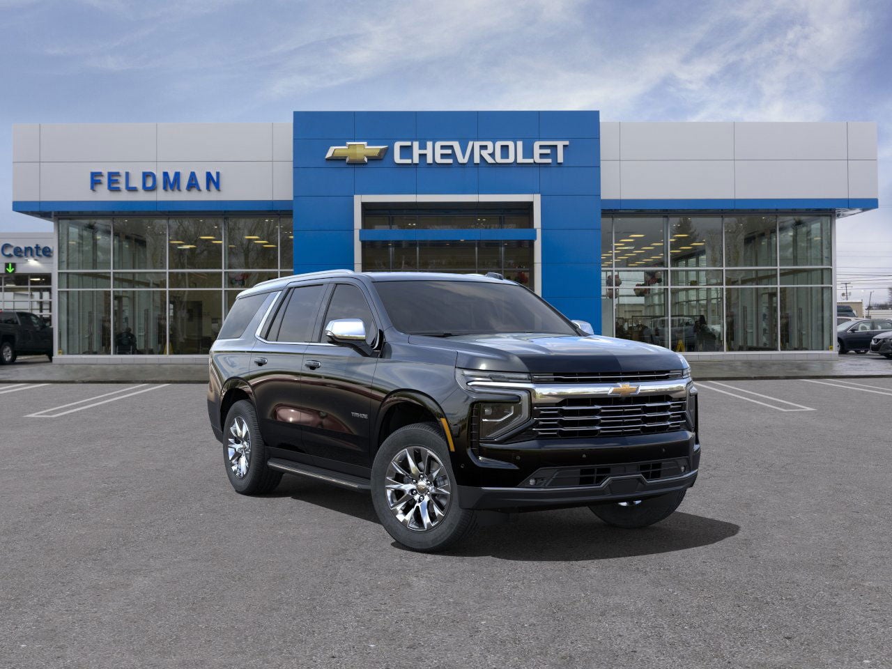 2025 Chevrolet Tahoe Premier