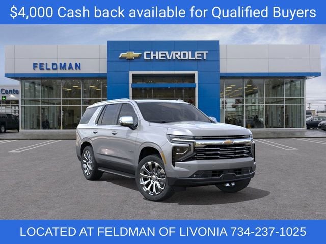 2025 Chevrolet Tahoe Premier