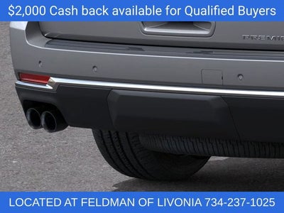 2025 Chevrolet Tahoe Premier