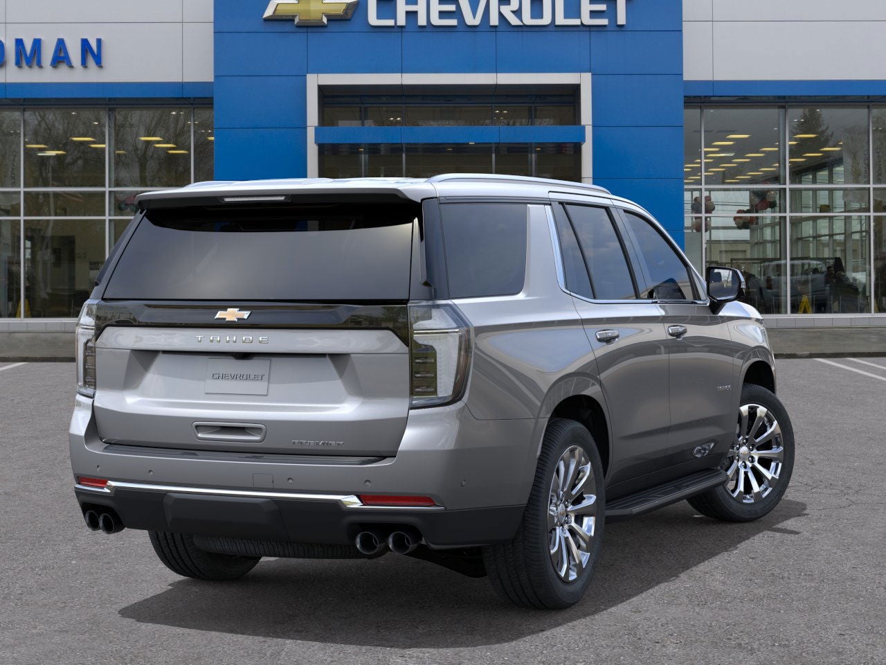 2025 Chevrolet Tahoe Premier