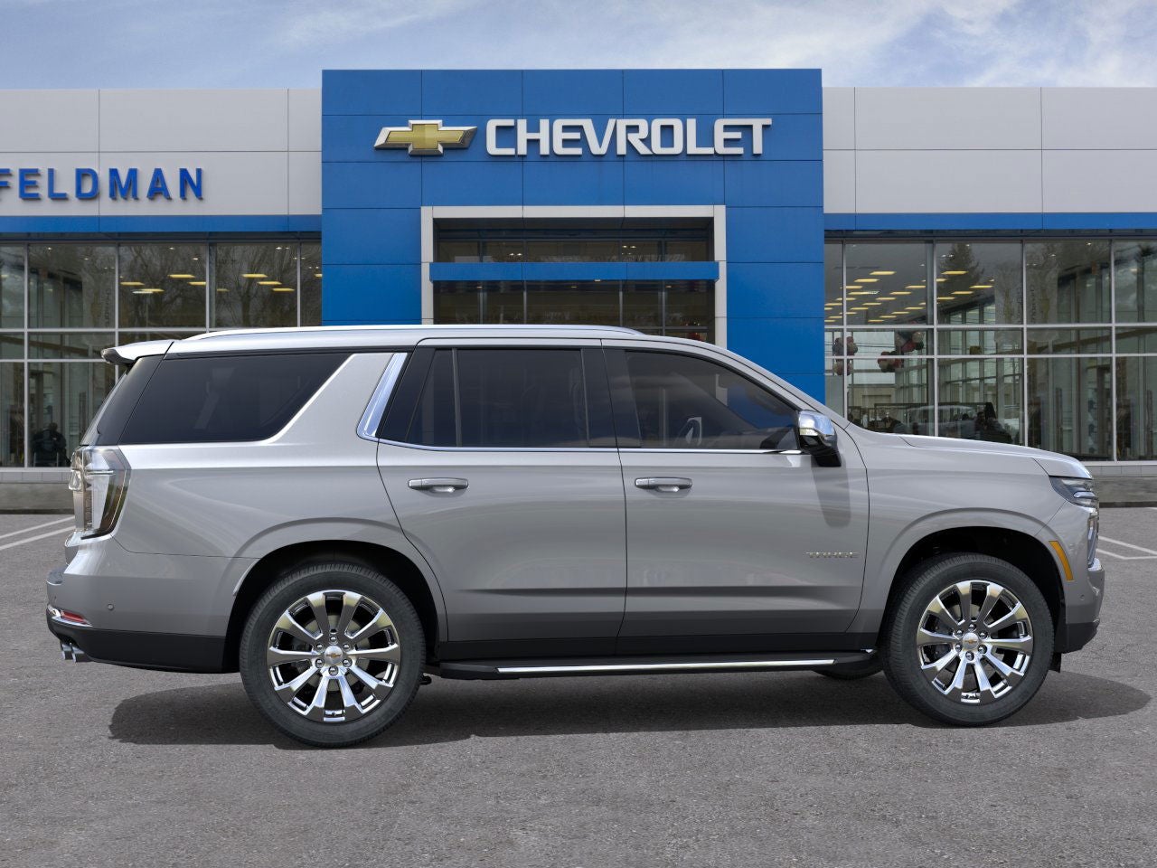 2025 Chevrolet Tahoe Premier