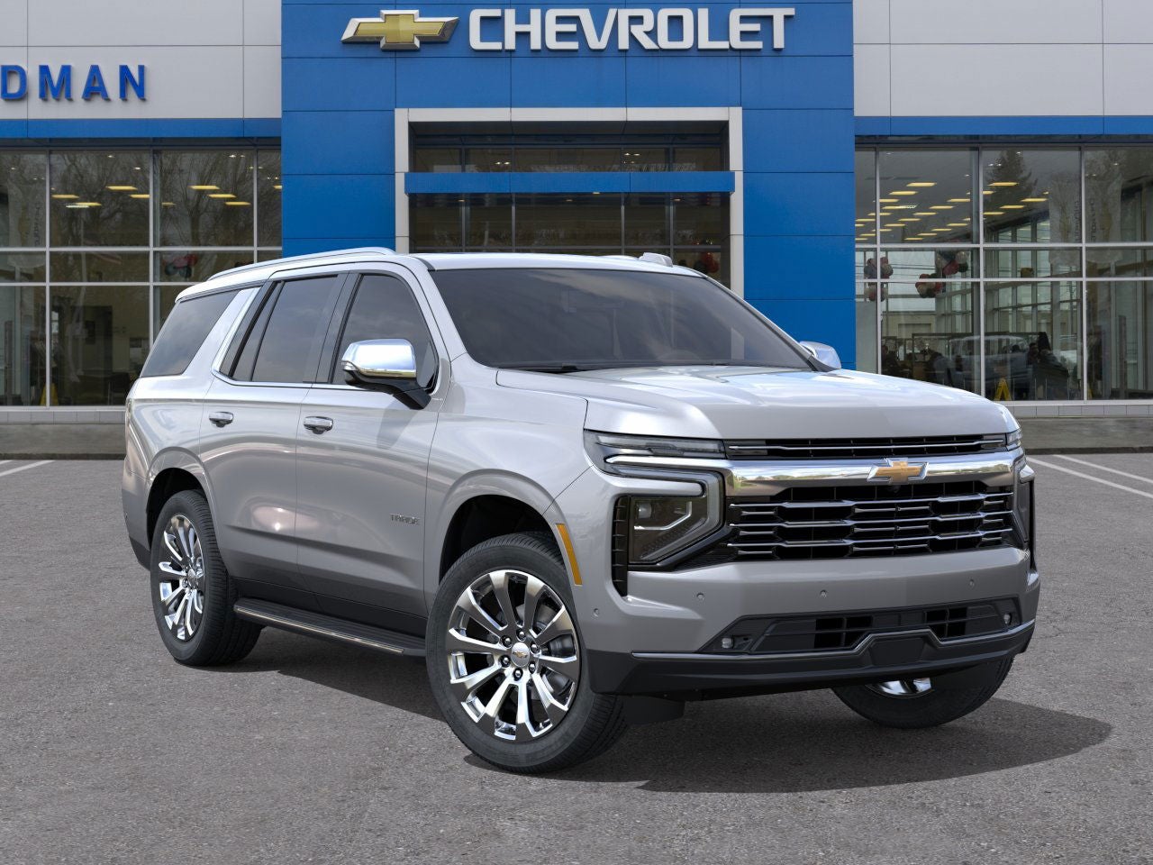 2025 Chevrolet Tahoe Premier