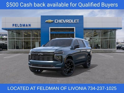 2027 Chevrolet Tahoe High Country