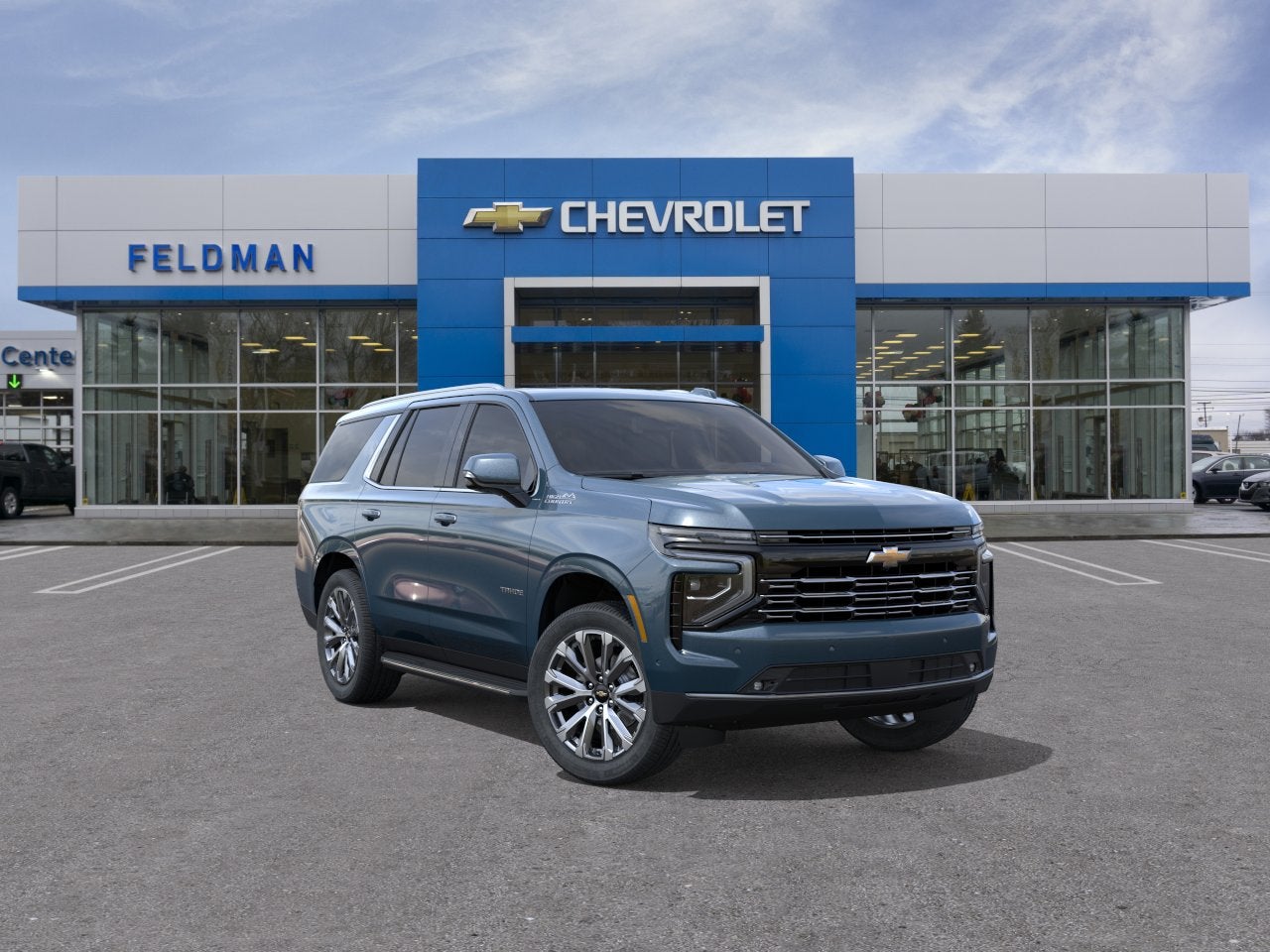 2026 Chevrolet Tahoe High Country