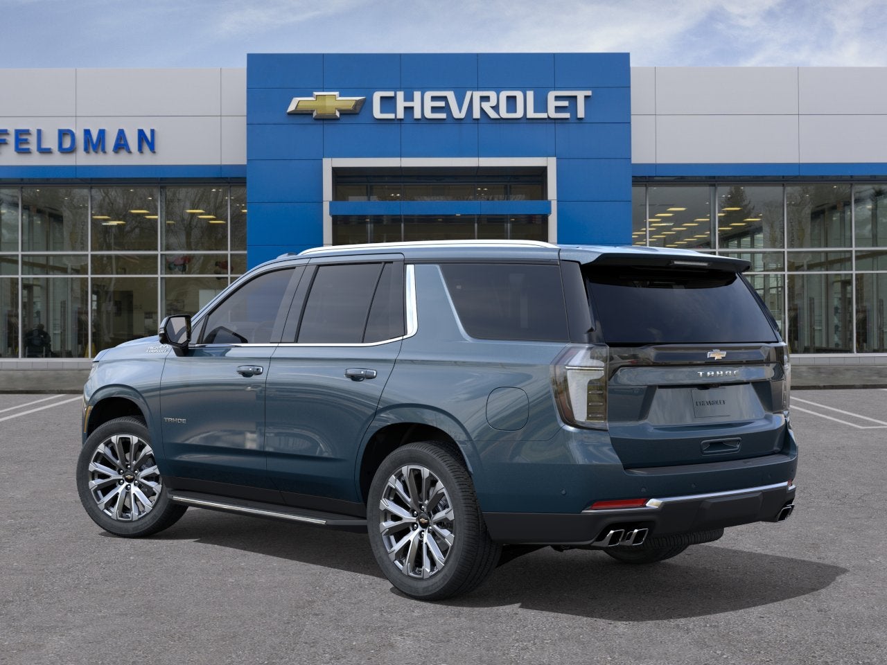 2026 Chevrolet Tahoe High Country