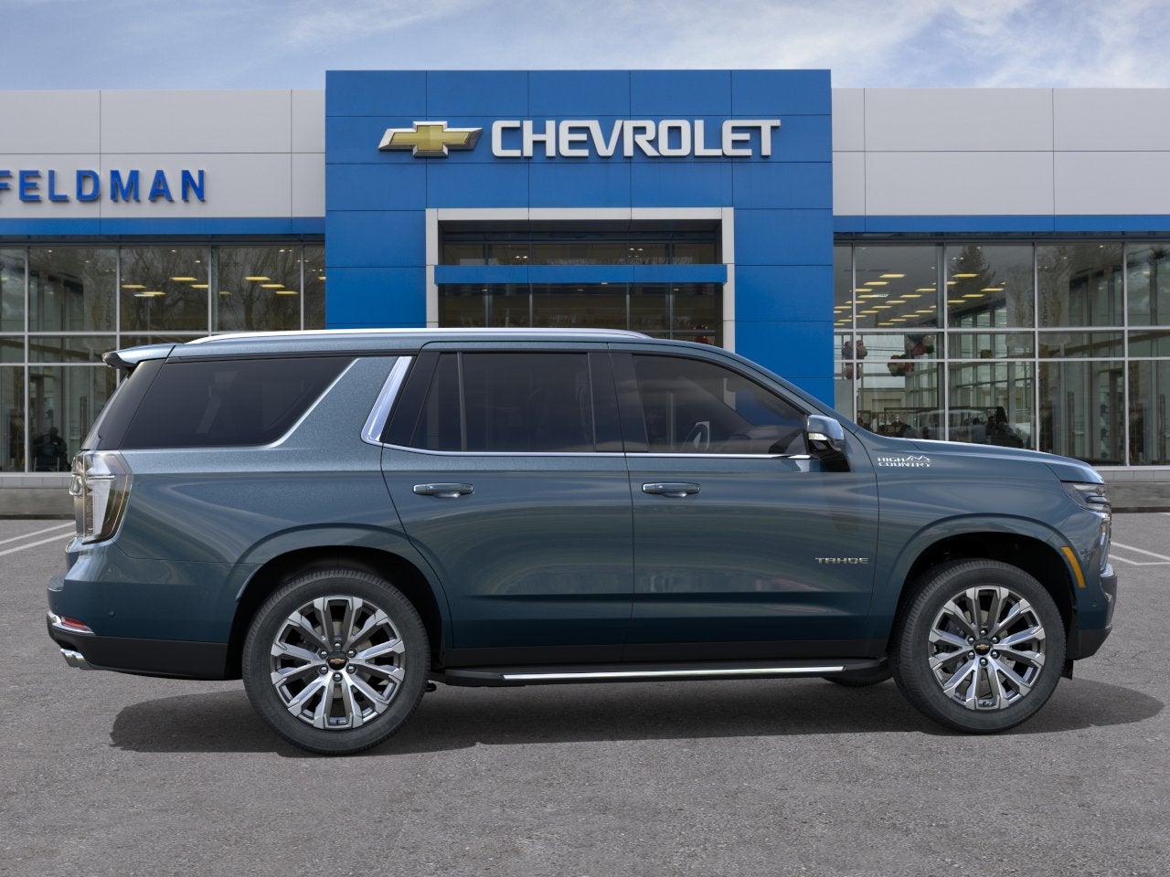 2026 Chevrolet Tahoe High Country