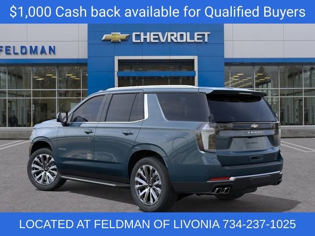 2026 Chevrolet Tahoe High Country