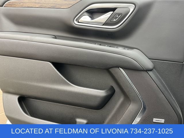 2024 Chevrolet Tahoe Premier