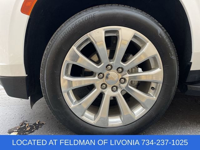 2024 Chevrolet Tahoe Premier