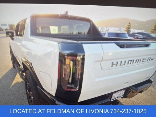 2025 GMC HUMMER EV Pickup 2X